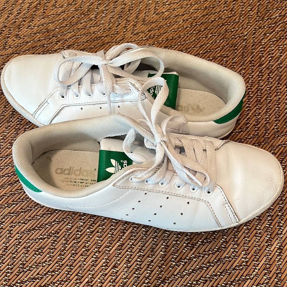 Adidas Miss Stans Smith (White / Green) US 6 - $45 (FREE SHIPPING)